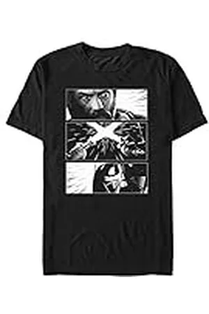 STAR WARS Unisex Kenobi, vader, paneler, organisk, kortärmad T-shirt, , XXL