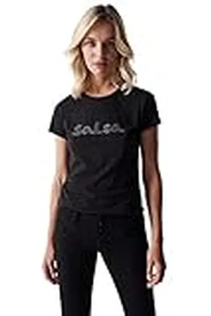Salsa Branding T-shirt med kritor, , XS