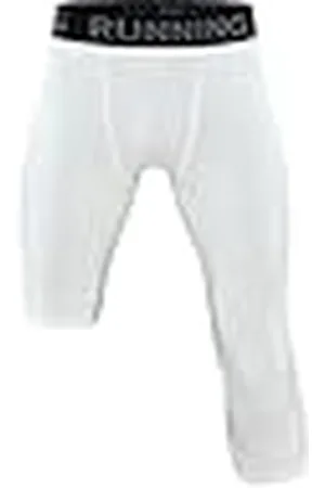 Eulla Mäns Sport Leggings Elastiska Byxor Enstaka Ben Andas Snabbtorkande Män Basket Sport Running, , S
