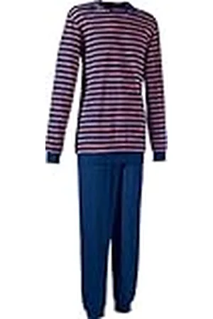 Schiesser Herr kostym lång pyjamas set