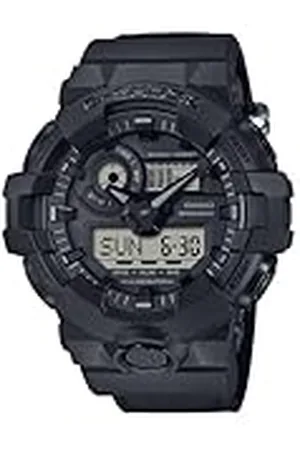 Casio Digital Analog Origin Watch Black GA-700BCE-1AER, klassisk, Klassisk