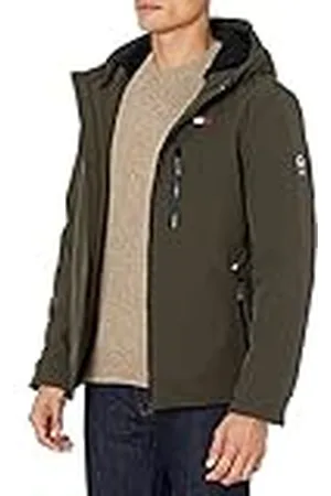Tommy Hilfiger Softshelljacka, för herr, sherpa-fodrad funktionell jacka, XL