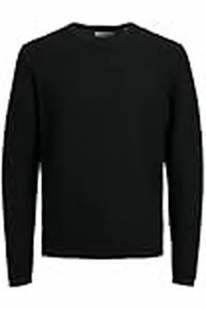 JACK & JONES Stickad tröja för män bomull, , XS