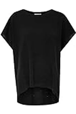Part Two Kvinnors Waistcoat breda axlar Crew Neck Loose Fit stickad topp, , XS
