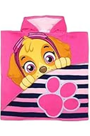 Disney Poncho Mimmi flicka, , One size