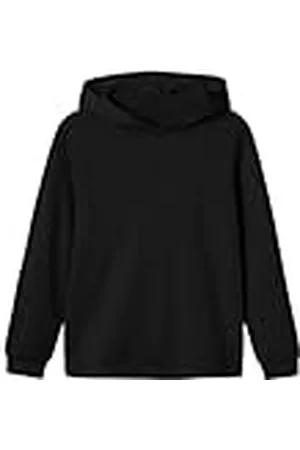 NAME IT Unisex Nlnnizu Ls Bru Sweat W. Hood Noos joggingbyxor, , 158-164