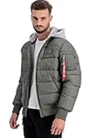 Alpha Industries MA-1 ZH Puffer FD Vinterjacka för män