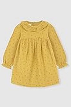Gocco Flickklänning Vestido Gasa Florecitas, , 12 År