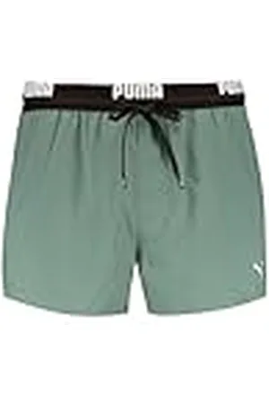 PUMA SWIM MEN LOGO SHORTS 1P, , XS