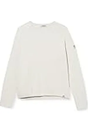 Timezone Herr spiral stickad crewneck tröja, , S