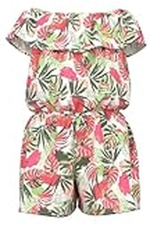 NAME IT NKFVINAYA SS PlaySUIT FFFFF NOOS, , 164 cm