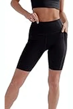 GIRLFRIEND COLLECTIVE Women’s Sports Shorts High-Rise, Pockets, Ultra soft and light bike Shorts with pockets, High-Waist Shorts for Training and Yoga, Sweat-wicking and quick-drying