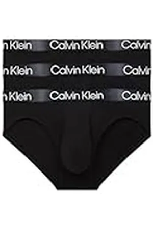 Calvin Klein Briefs för män, 3-pack, stretchunderkläder i bomull, , XS