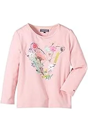 Tommy Hilfiger Aiden Mini Cn Stickad L/S långärmad skjorta
