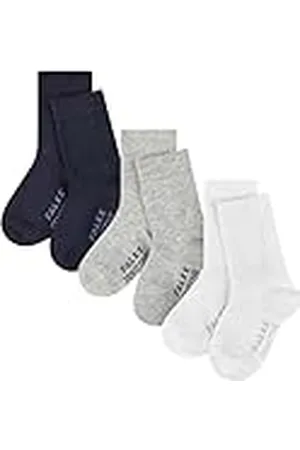 Falke Unisex babystrumpor (förpackning med 3), , 50/56 cm