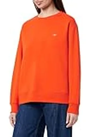 GANT Sköld för kvinnor, C-hals, sweatshirt, , XXL