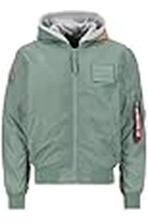 Alpha Industries MA-1 TT Hood Custom Bomberjacka för män