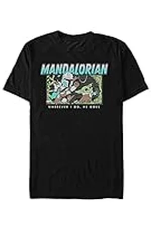 STAR WARS Unisex Macaroon Chase ekologisk kortärmad t-shirt, , S, , S
