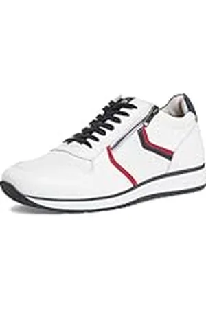 Marco Tozzi Män av Guido Maria Kretschmer, läder, 2-13606-42 sneakers, vit comb, 43 EU, , 43 EU