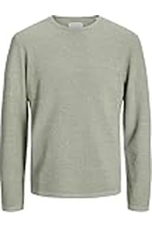 JACK & JONES JJEGEORGE Knit Crew Neck NOOS, , XL