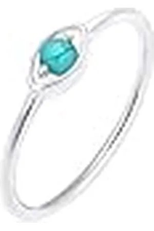Elli 52, Sterlingsilver, Turkos