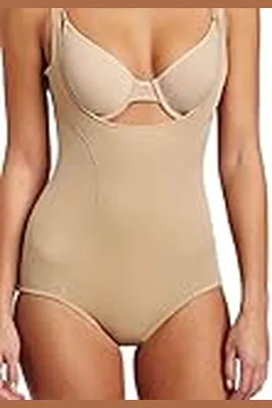 Maidenform Ultimate Slimmer brevformande body för damer, Kroppsrouge, L