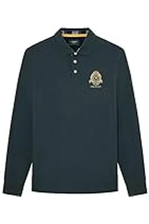 Hackett Herrarv logo rugby pikétröja, , M