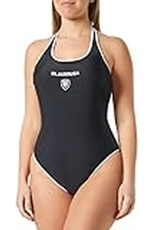 Blauer Beachwear interiör dam baddräkt, 999 svart, 44, , 38