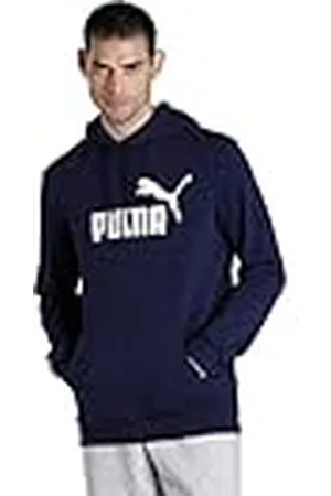 PUMA Herr ESS Big Logo huvtröja sweatshirt, , XL