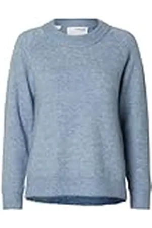 SELECTED SLFLULU LS Knit O-Neck B NOOS, , L