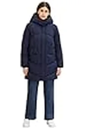 TOM TAILOR Damer Lång vinterkappa 1033560, , XS