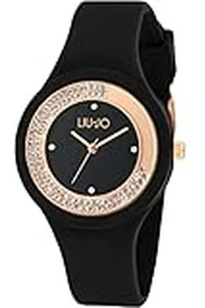 Liu Jo Analogt kvartsur för kvinnor med silikonrem TLJ1418, , Armband