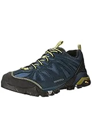 Merrell Herr Capra vandrings- och vandringssko, grå, - 49 EU