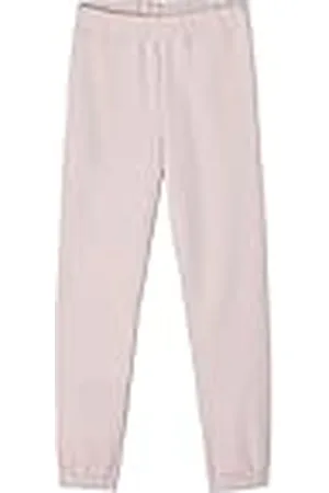 NAME IT Joggingbyxor NKFTULENA för flickor, ekologisk bomull