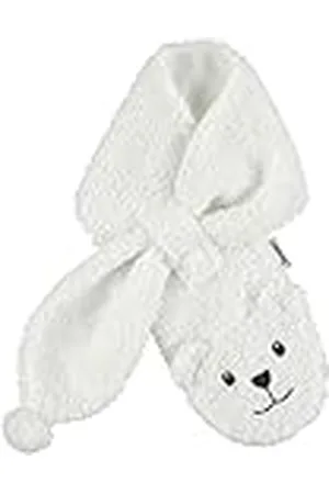 Sterntaler Unisex barn halsduk baby baby sjal isbjörn, , 70