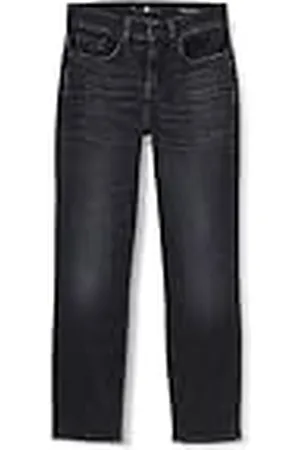 7 for all Mankind Dam avslappnad skinny slim illusion jeans, , 29W x 29L