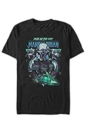STAR WARS Unisex Shoot Em Down Organic kortärmad T-shirt, , L