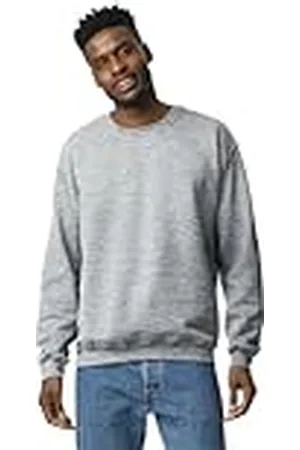 Gildan Herr Tröja med rund hals i fleece, stil G18000, , S