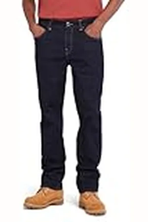 Timberland Core Indigo Denim Byxor för Män, , 33W / 34L