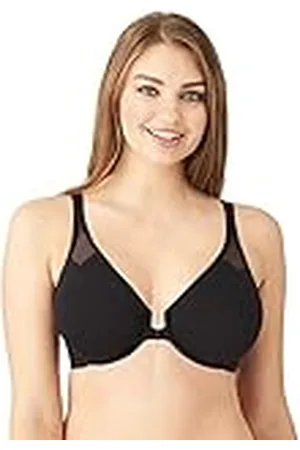 Wacoal Bh för kvinnor, Body by , ofodrad med bygel, framknäppt brottarrygg-design, , 80D