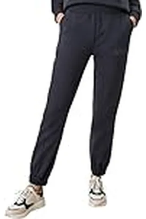 QS by s.Oliver Damregular: Joggingbyxor av sweat, , XL