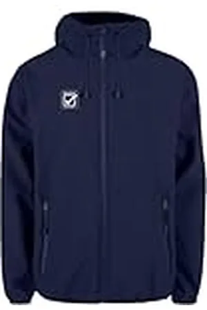 Givova Unisex Soft Shell jacka G023, blå, XL, blå, XL