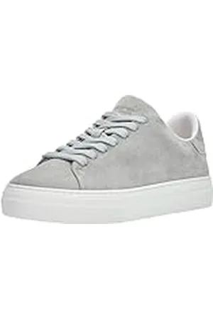 SELECTED SELETED HOMME SLHDAVID Chunky Suede NOOS O sneakers, grå, 40 EU, , 40 EU