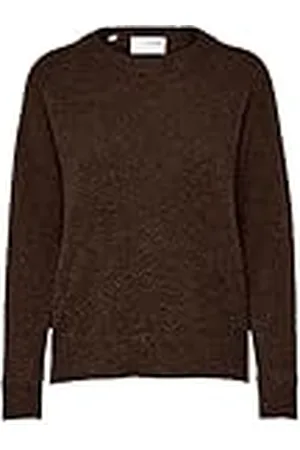 SELECTED Damtröja alpacka-ullblandning, , XS