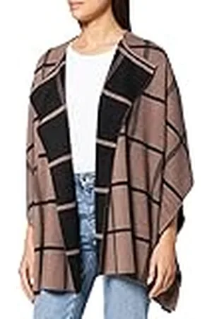 TOM TAILOR Mine to five Damer Rutig kofta 1029062, , 3XL