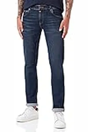 Timezone Slim Scotttz jeans för män, , 38W x 32L