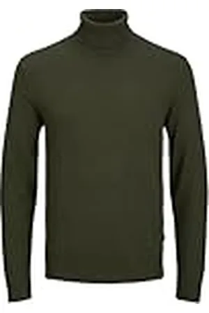 JACK & JONES Herr polokrage Jjeemil Knit Roll Neck Noos, , XS