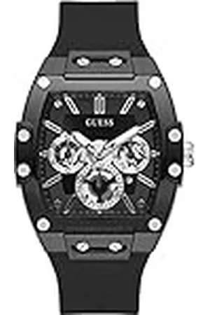 Guess US och silverton multifunktionsklocka, en, , en storlek, GW0203G3-AMZUK
