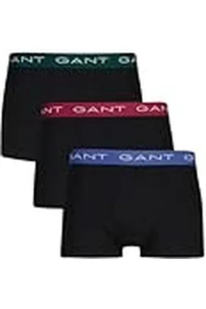 GANT Boxershorts för män, 3-pack, , S, , S