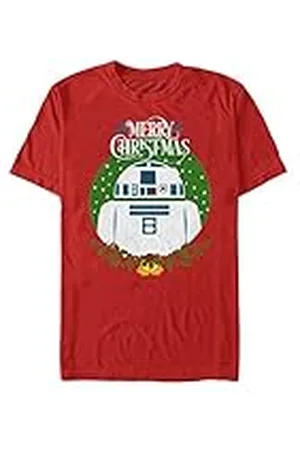 STAR WARS Unisex R2 Wreath Organic kortärmad T-shirt, , M